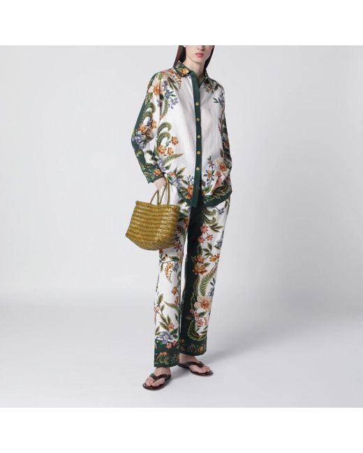 Dragon Diffusion Green Tote Bags