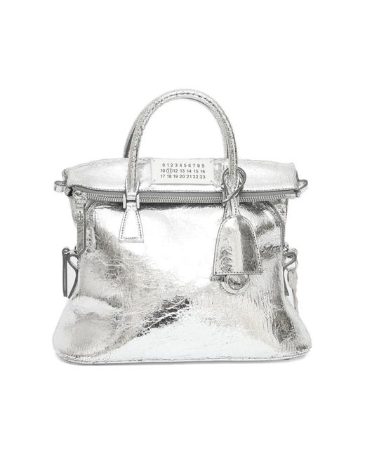 Maison Margiela White Handbags