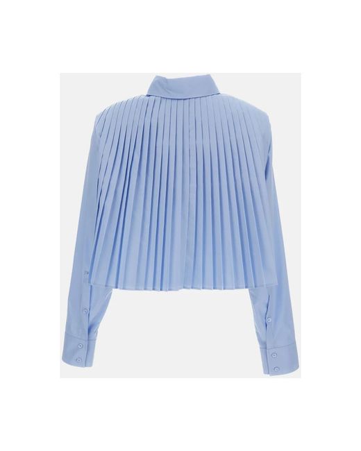 Sportmax Blue Shirts