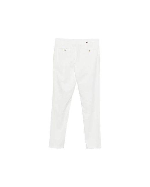Canali Chinos in het White voor heren