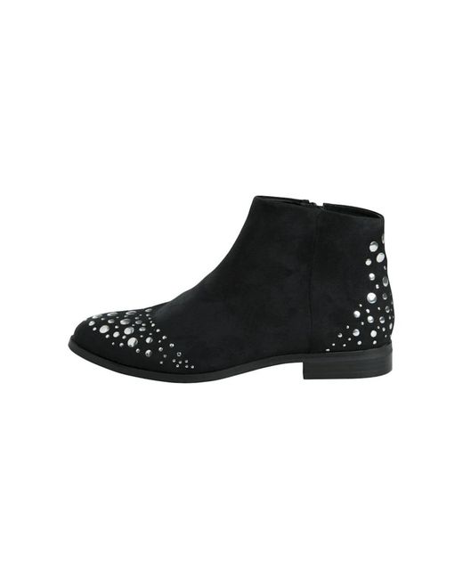 Pieces Laarzen in het Black