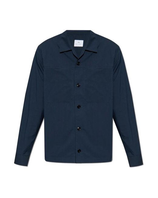 Paul Smith Blue Light Jackets for men