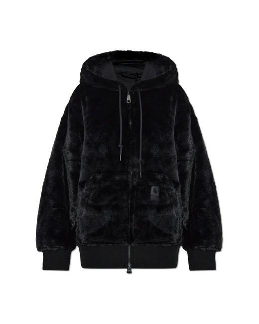 Faux Fur & Shearling Jackets di Carhartt in Blue