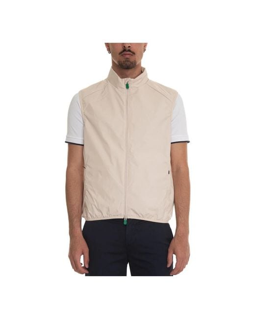 Save The Duck Vests in het White voor heren