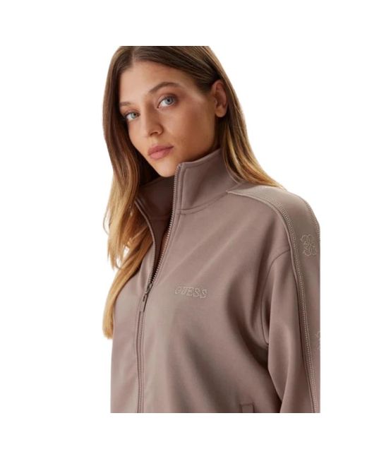 Zip-Throughs di Guess in Brown