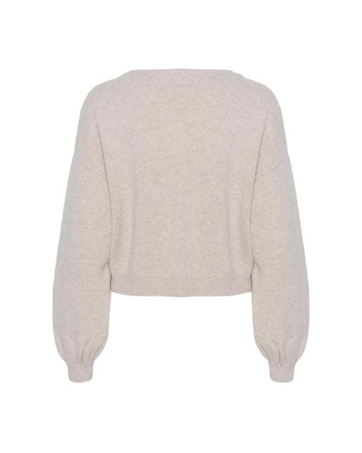 Cardigans Gestuz de color Natural