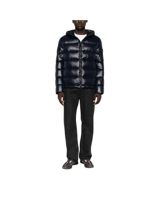 Peuterey Black Winter Jackets for men