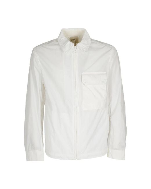 Jackets > light jackets C P Company pour homme en coloris White