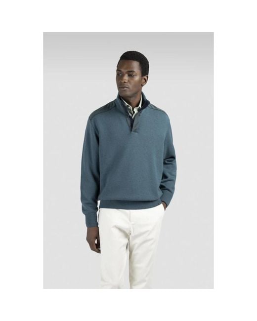 Turtlenecks Paul & Shark de hombre de color Blue