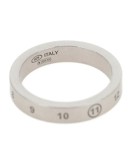 Maison Margiela Metallic Rings for men
