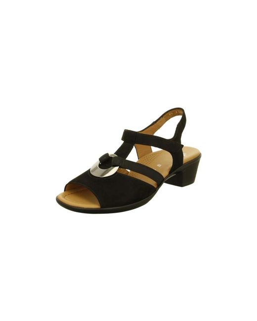 Ara Black Sandalen