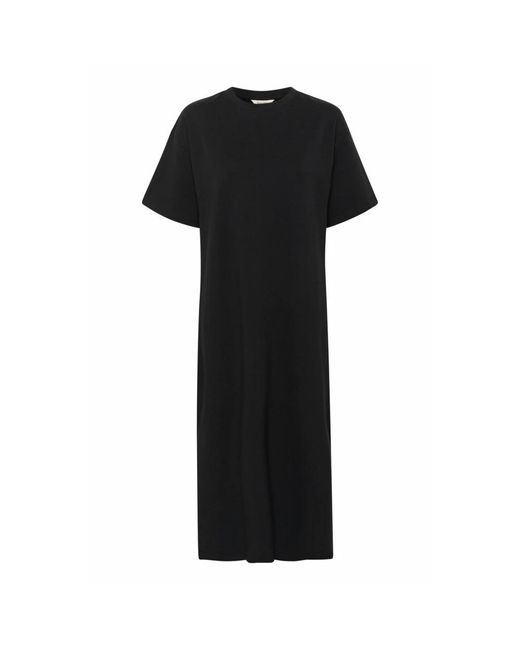 Midi Dresses di Part Two in Black