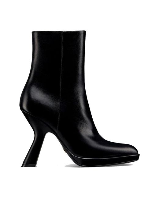 Dior Black Heeled boots