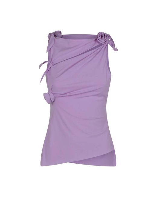 Coperni Purple Blouses