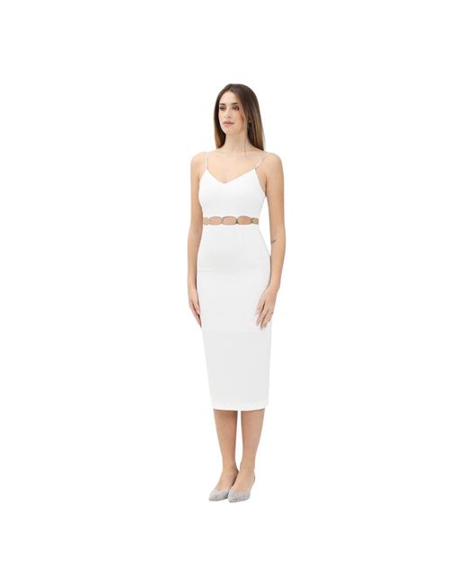 Midi Dresses di Patrizia Pepe in White