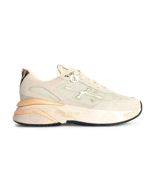 Premiata White Sneakers