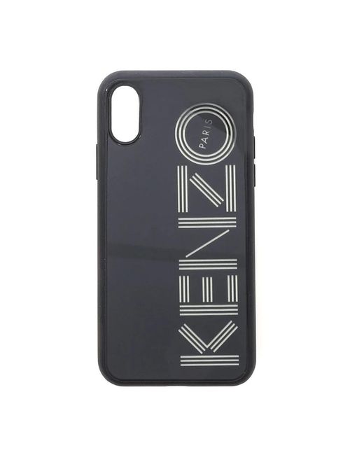 KENZO Gray Phone Accessories for men
