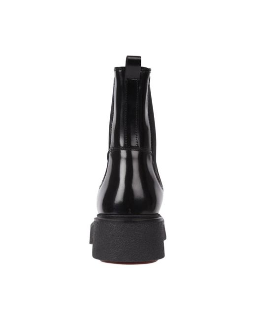 Tommy Hilfiger Black Chelsea Boots