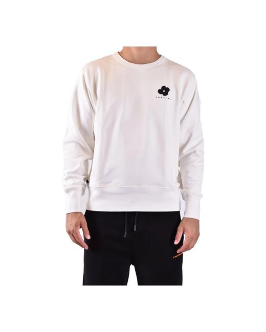 Lardini White Sweatshirts for men