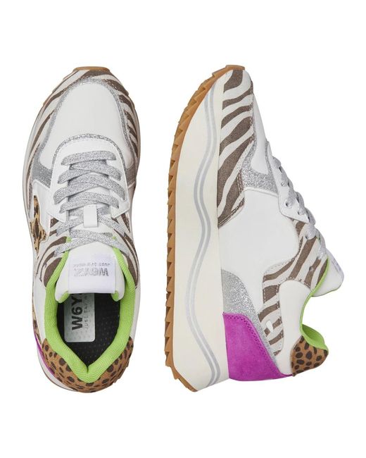 W6yz White Sneakers