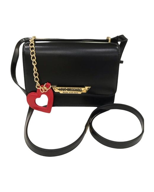 Borse nere per un look elegante di Love Moschino in Nero Lyst