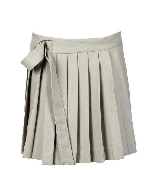 Short Skirts AMI de color Natural