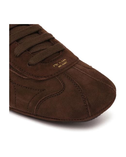 Prada Brown Sneakers for men