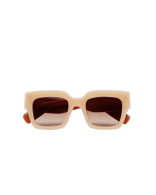 Kaleos Eyehunters Brown Sunglasses