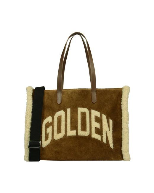 Golden Goose Deluxe Brand Brown Tote Bags