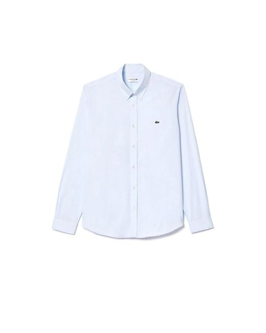 Lacoste Blue Formal Shirts for men