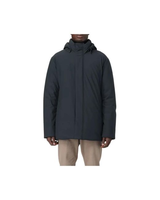 Save The Duck Blue Winter Jackets for men