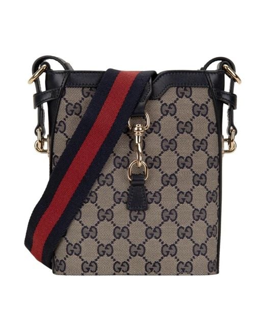 Gucci Black Cross Body Bags