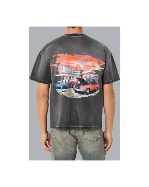 Represent Gray T-Shirts for men