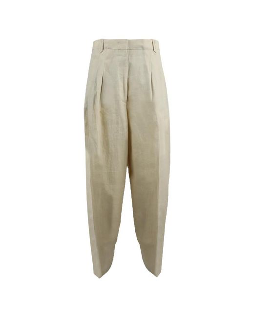 PS by Paul Smith Green Tapered Trousers