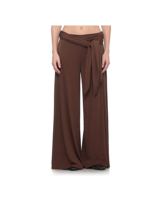 Marella Wijde Broek in het Brown