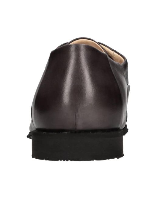 JP/DAVID Brown Dress Shoes for men