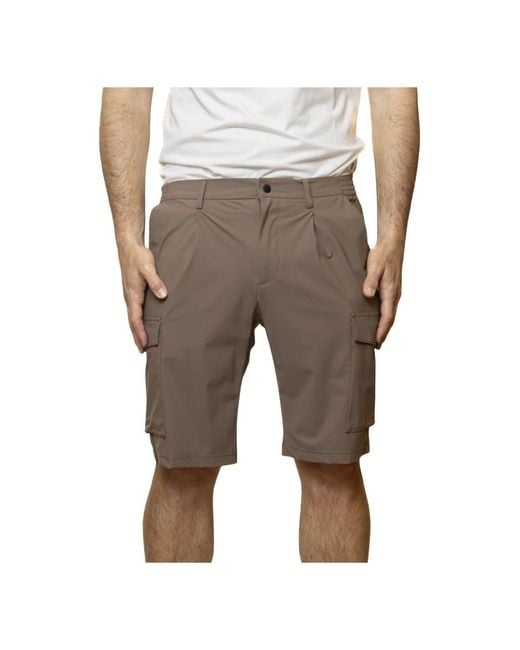 People Of Shibuya Natural Casual Shorts for men
