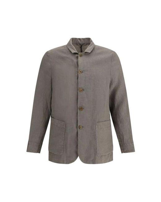 Light Jackets Finamore 1925 de hombre de color Gray