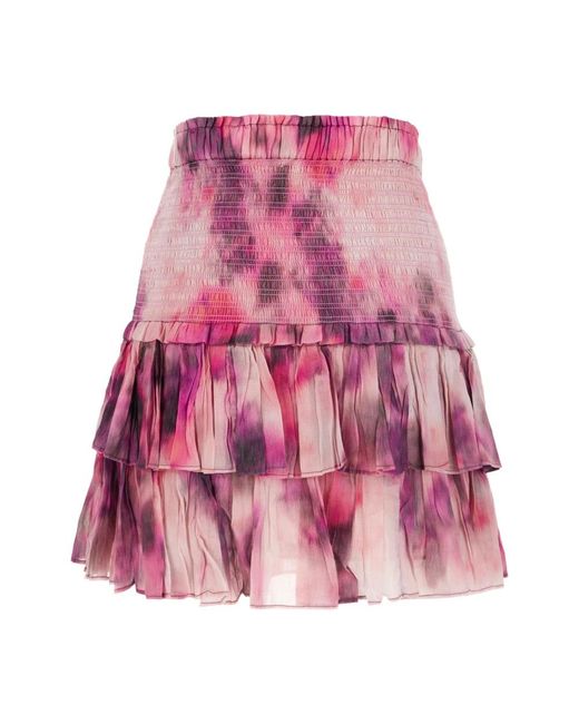 Isabel Marant Pink Short Skirts