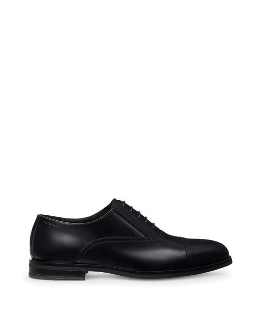 Stuart Weitzman Klub Klassischer Oxford in Black für Herren