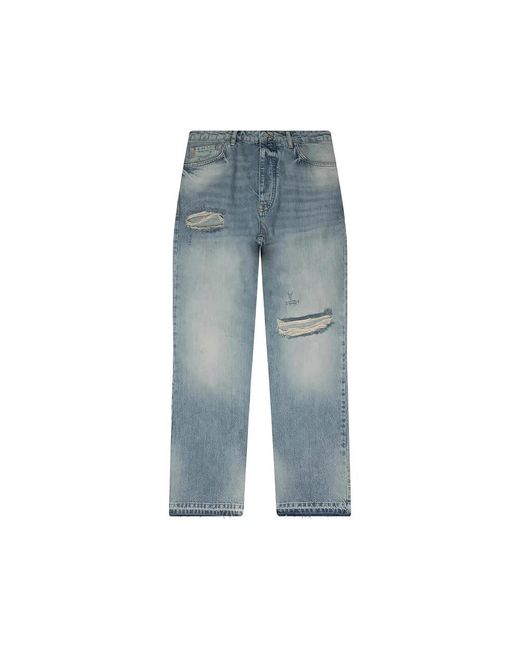 Straight Jeans Represent pour homme en coloris Blue