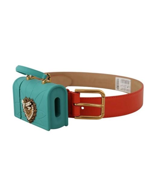 Dolce & Gabbana Green Belts