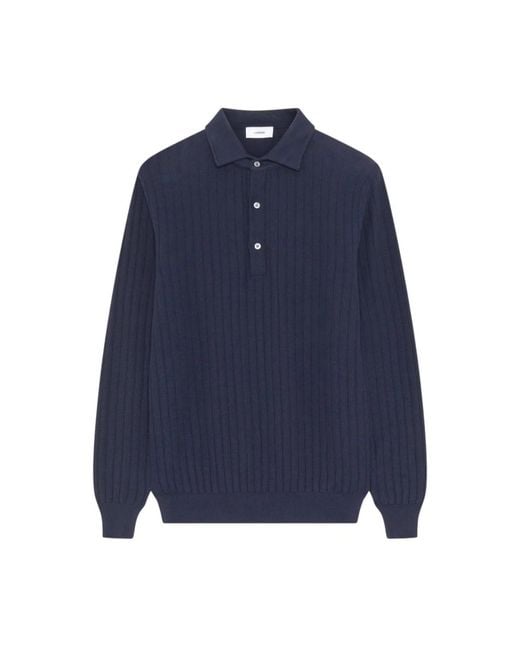Lardini Blue Cardigans for men