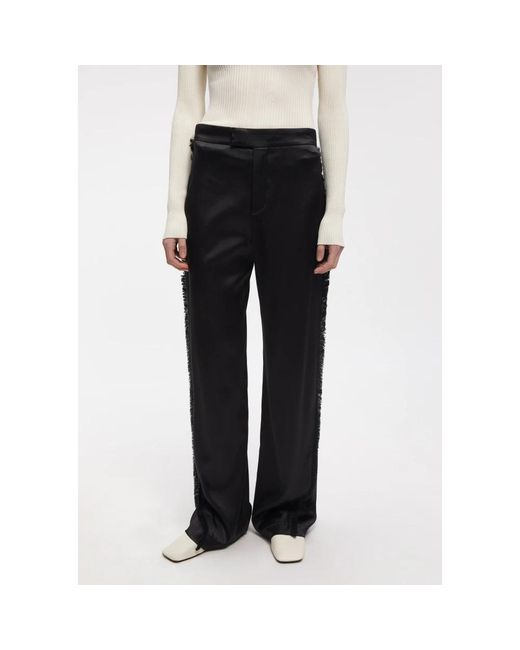Aeron Wide Trousers in het Gray