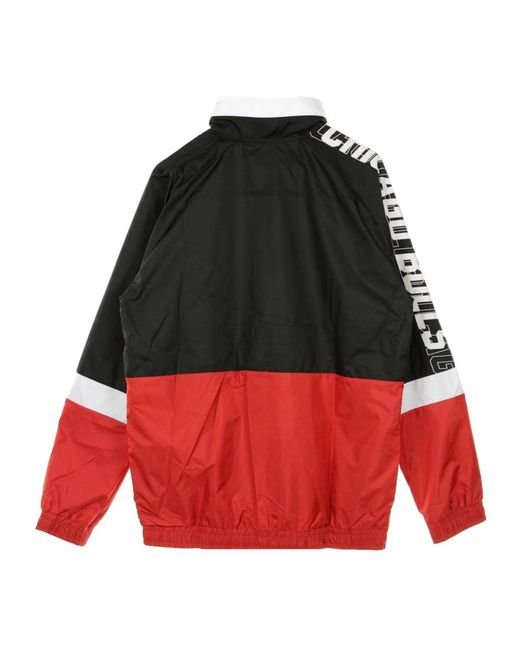 KTZ Black Nba Color Block Track Jacket Chibul for men