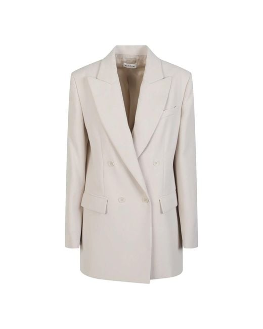P.A.R.O.S.H. Natural Blazers