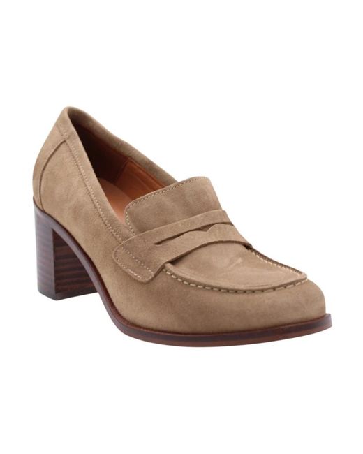 CTWLK Brown Pumps