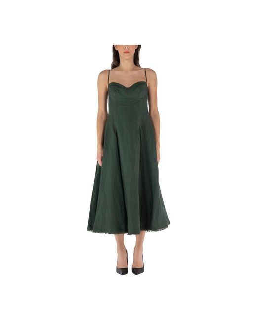 Jonathan Simkhai Green Midi Dresses