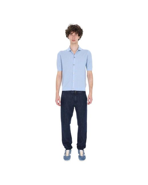 Ballantyne Blue Cardigans for men
