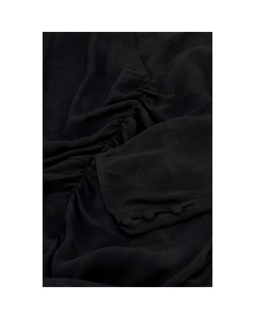 FABIENNE CHAPOT Black Short Dresses